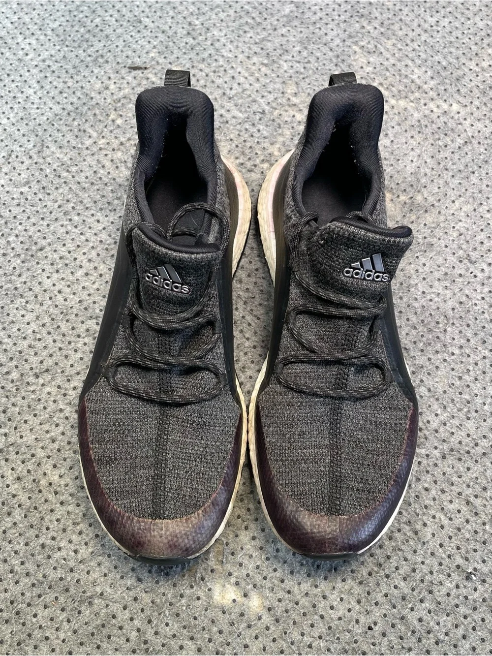 Adidas Pureboost XG 2 Black Shoes Size 7 Women’s